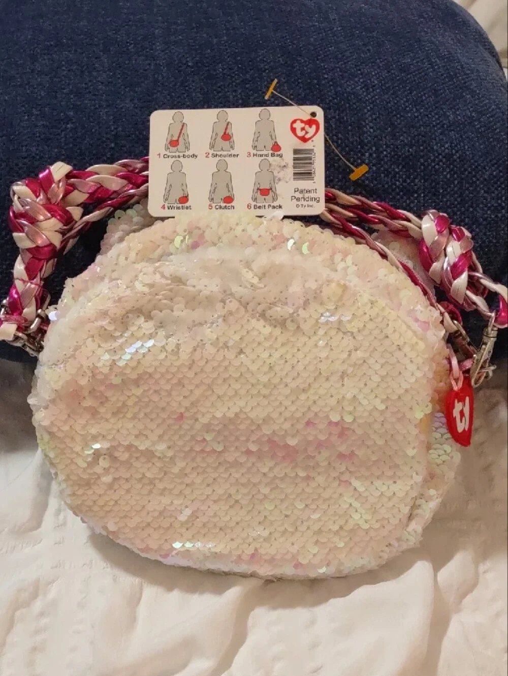 New With Tags (NWT) Ty Flippables 